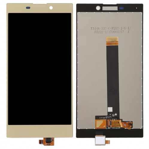 Ecran LCD et Assembleur Complet Digitaliseur pour Sony Xperia L2 (Or) SH67JL666-06