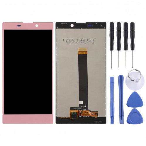 Ecran LCD et Assembleur Complet Digitaliseur pour Sony Xperia L2 (Or Rose) SH7RGL463-06