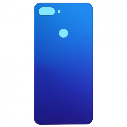 Coque Arrière Batterie pour Xiaomi Mi 8 Lite (Bleu Crépuscule) SH9TBL117-06