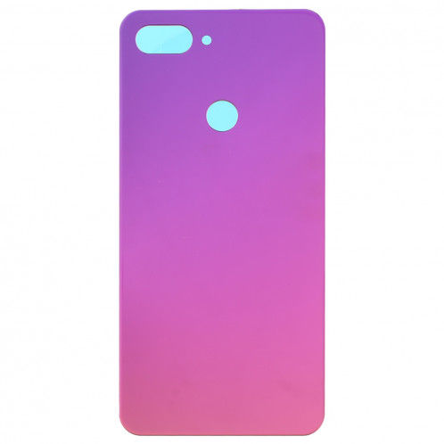 Coque Arrière Batterie pour Xiaomi Mi 8 Lite (Violet Twilight) SH9TWL357-06