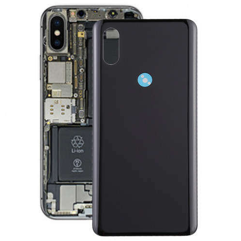 Coque Arrière de Batterie pour Xiaomi Mi Mix 3 (Noir) SH70BL50-06