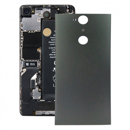 Couverture arrière pour Sony Xperia XA2 Plus (Noir) SH90BL1481-06