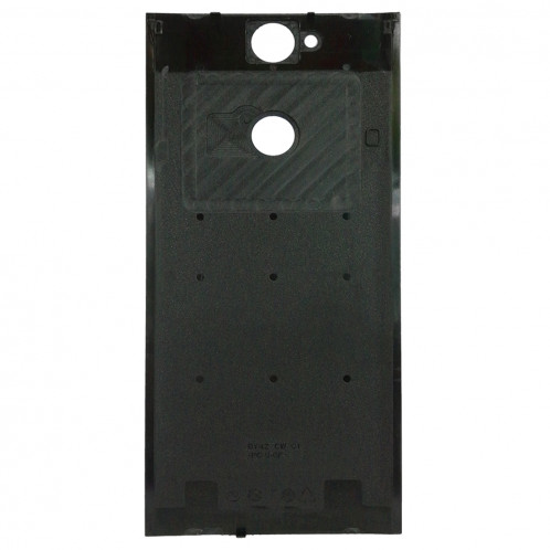 Couverture arrière pour Sony Xperia XA2 Plus (Noir) SH90BL1481-06