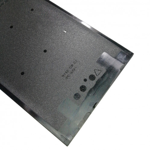 Couverture arrière pour Sony Xperia XA2 Plus (Noir) SH90BL1481-06
