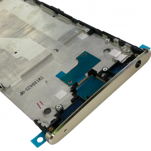 Cadre de boîtier LCD pour Sony Xperia XA2 Plus (Or) SH691J613-06
