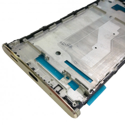 Cadre de boîtier LCD pour Sony Xperia XA2 Plus (Or) SH691J613-06