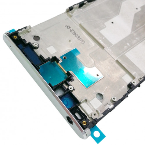 Cadre de boîtier LCD pour Sony Xperia XA2 Plus (Argent) SH691S1812-06