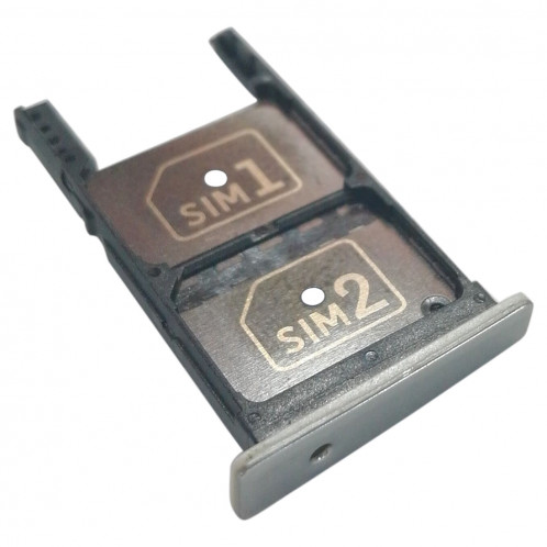 2 Plateau pour carte SIM + Plateau pour carte Micro SD pour Motorola Moto X Play / XT1565 SH87051955-06