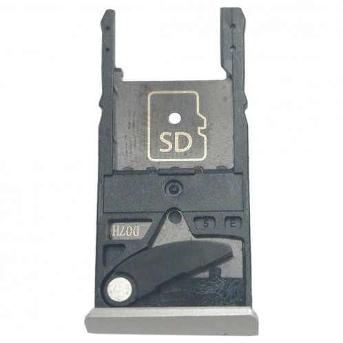 Bac à carte SIM + bac à carte Micro SD pour Motorola Moto X Style / XT1575 SH87061899-06
