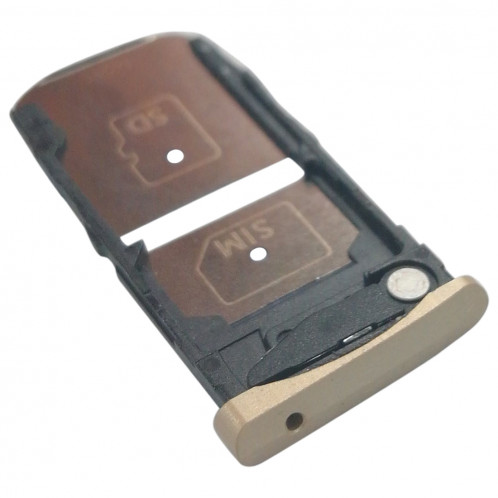 Plateau pour carte SIM + Plateau pour carte Micro SD pour Motorola Moto Z Force SH8708854-06