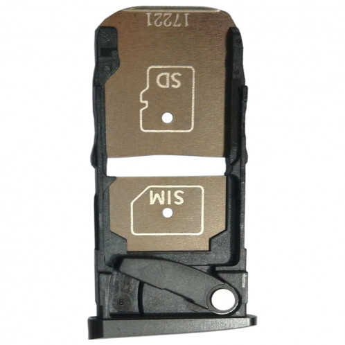 Plateau pour carte SIM + Plateau pour carte Micro SD pour Motorola Moto Z2 Force SH87121814-06