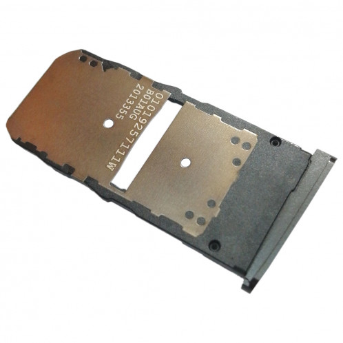 Plateau pour carte SIM + Plateau pour carte Micro SD pour Motorola Moto Z2 Force SH87121814-06