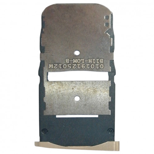 Plateau pour carte SIM + Plateau pour carte Micro SD pour Motorola Moto Z SH87131312-06