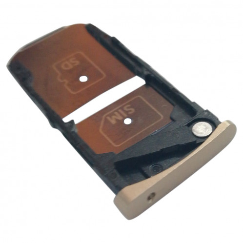Plateau pour carte SIM + Plateau pour carte Micro SD pour Motorola Moto Z SH87131312-06