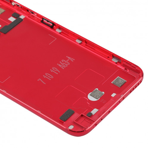 Coque Arrière avec Objectif pour Xiaomi Mi 5X / A1 (Rouge) SH16RL1208-06