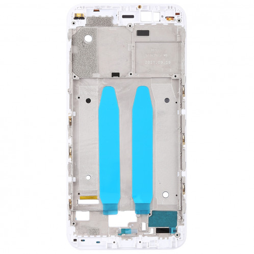 Cadre avant pour cadre LCD pour Xiaomi Mi 5X / A1 (blanc) SH717W796-06