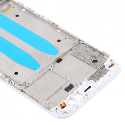 Cadre avant pour cadre LCD pour Xiaomi Mi 5X / A1 (blanc) SH717W796-06