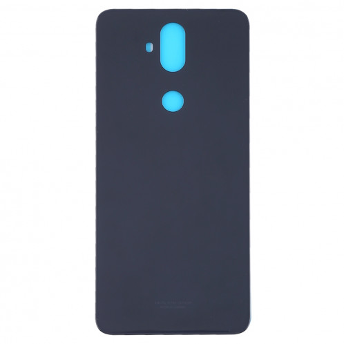 Couverture arrière pour Asus Zenfone 5 Lite / ZC600KL / 5Q / X017DA / S630 / SDM630 (noir) SH28BL527-06