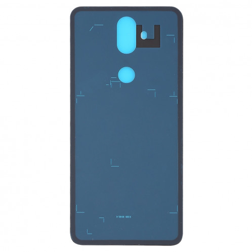 Couverture arrière pour Asus Zenfone 5 Lite / ZC600KL / 5Q / X017DA / S630 / SDM630 (noir) SH28BL527-06