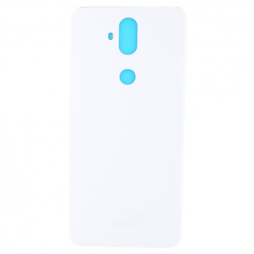 Couverture arrière pour Asus Zenfone 5 Lite / ZC600KL / 5Q / X017DA / S630 / SDM630 (blanc) SH28WL25-06