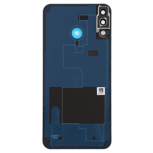 Couverture arrière avec objectif photo pour Asus Zenfone 5 / ZE620KL (Blanc) SH29WL1249-06