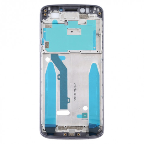Boîtier Avant Cadre LCD pour Motorola Moto E5 (Gris) SH735H1959-06
