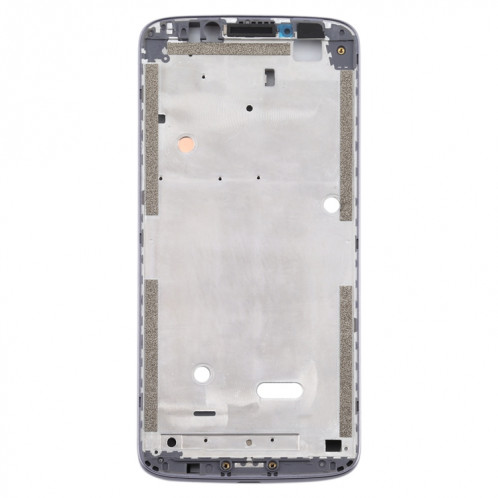 Boîtier Avant Cadre LCD pour Motorola Moto E5 (Gris) SH735H1959-06