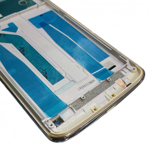 Monture de cadre LCD pour boîtier avant pour Motorola Moto E5 SH87351100-05