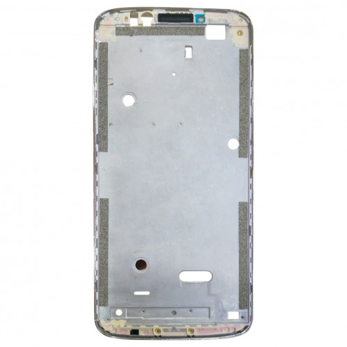 Monture de cadre LCD pour boîtier avant pour Motorola Moto G6 Play (Or) SH736J1361-05