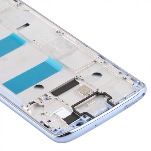 Boîtier avant du cadre LCD pour Motorola Moto G6 Plus (bleu) SH737L512-06