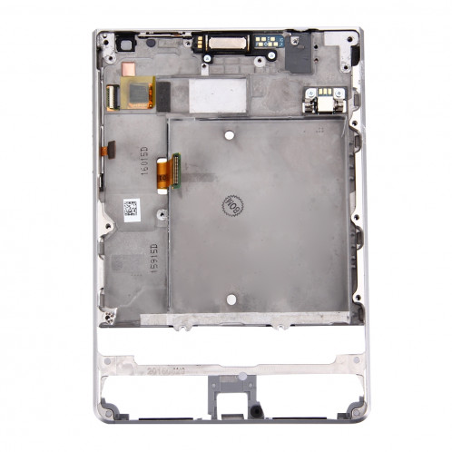 iPartsBuy pour BlackBerry Passport Silver Edition Écran LCD + Écran Tactile Digitizer Assemblée avec Cadre SI754L1368-06