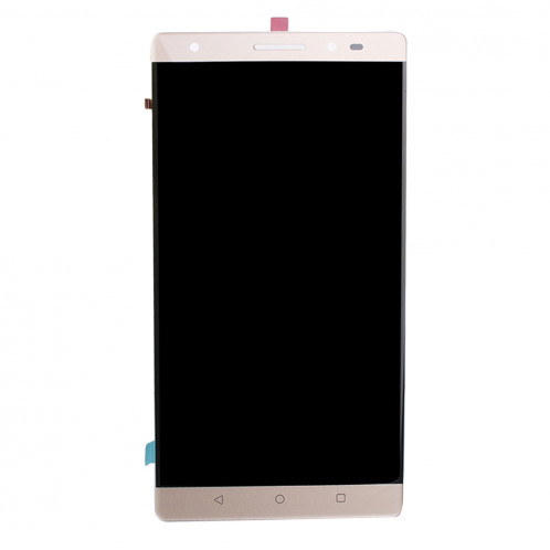 iPartsAcheter Lenovo Phab 2 Plus LCD Affichage + écran tactile Digitizer Assemblée (or) SI765J698-06