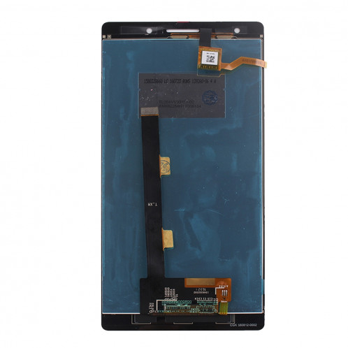 iPartsAcheter Lenovo Phab 2 Plus LCD Affichage + écran tactile Digitizer Assemblée (or) SI765J698-06