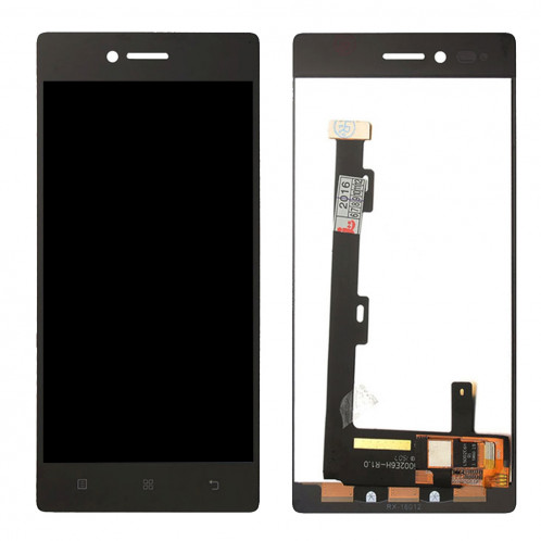 iPartsAcheter Lenovo Vibe Shot / Z90a40 LCD Affichage + écran tactile Digitizer Assemblée (Noir) SI766B25-06