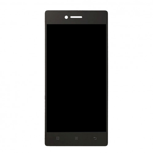 iPartsAcheter Lenovo Vibe Shot / Z90a40 LCD Affichage + écran tactile Digitizer Assemblée (Noir) SI766B25-06