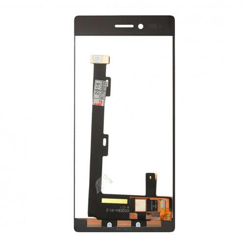 iPartsAcheter Lenovo Vibe Shot / Z90a40 LCD Affichage + écran tactile Digitizer Assemblée (Noir) SI766B25-06