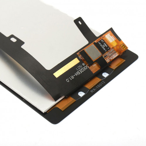 iPartsAcheter Lenovo Vibe Shot / Z90a40 LCD Affichage + écran tactile Digitizer Assemblée (Noir) SI766B25-06