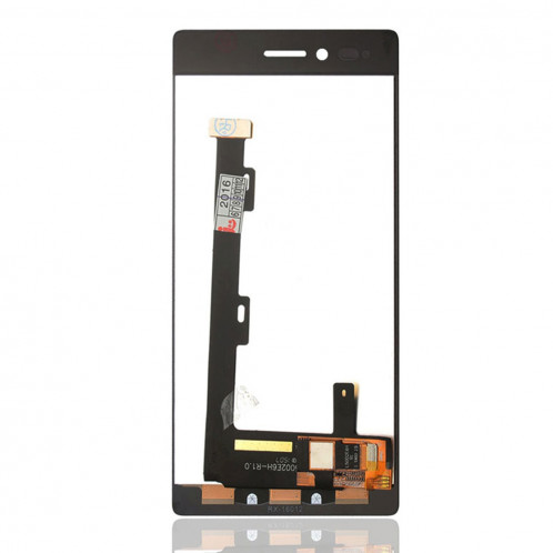 iPartsAcheter Lenovo Vibe Shot / Z90a40 LCD Affichage + écran tactile Digitizer Assemblée (Noir) SI766B25-06