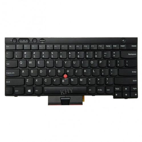 Clavier d'ordinateur portable anglais de version des USA avec des bâtons de pointage pour Lenovo IBM Thinkpad L430 / T430 / T430i / T430S, Teclado 04X1315 / 04X1201 / 04X1277 / 0C01997 SH87691988-05