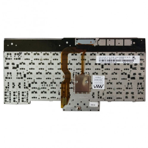 Clavier d'ordinateur portable anglais de version des USA avec des bâtons de pointage pour Lenovo IBM Thinkpad L430 / T430 / T430i / T430S, Teclado 04X1315 / 04X1201 / 04X1277 / 0C01997 SH87691988-05
