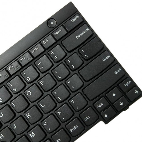 Clavier d'ordinateur portable anglais de version des USA avec des bâtons de pointage pour Lenovo IBM Thinkpad L430 / T430 / T430i / T430S, Teclado 04X1315 / 04X1201 / 04X1277 / 0C01997 SH87691988-05