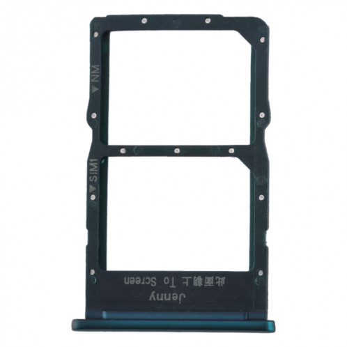 Plateau Carte SIM + Plateau Carte NM pour Huawei nova 6 SE (Bleu) SH774L67-05