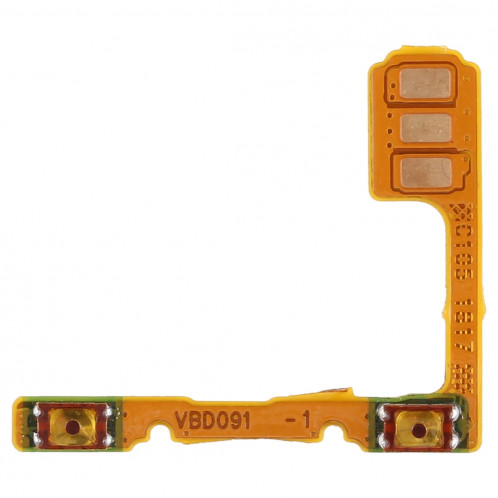Câble souple à bouton de volume pour OPPO R15 SH88401048-04