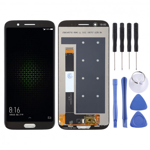 Ecran LCD et Digitizer Full Assembly pour Xiaomi Black Shark (Noir) SH860B45-06