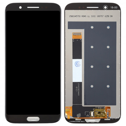 Ecran LCD et Digitizer Full Assembly pour Xiaomi Black Shark (Noir) SH860B45-06