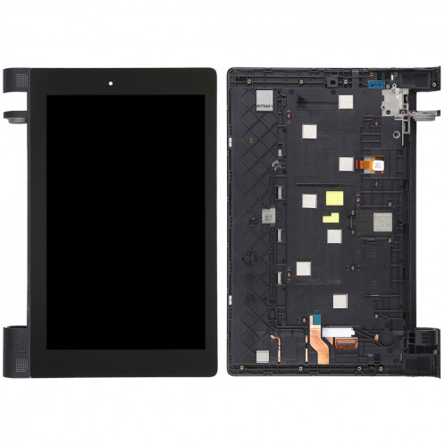 Écran LCD et numériseur Assemblage complet avec cadre pour Lenovo Yoga Tab 3 8.0 YT3-850M (noir) SH62BL419-06