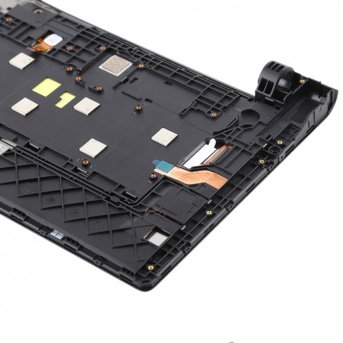 Écran LCD et numériseur Assemblage complet avec cadre pour Lenovo Yoga Tab 3 8.0 YT3-850M (noir) SH62BL419-06