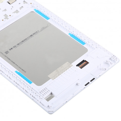 Ecran LCD et numériseur Assemblage complet avec cadre pour Lenovo Tab 2 A8-50 A8-50F A8-50LC (blanc) SH63WL798-06