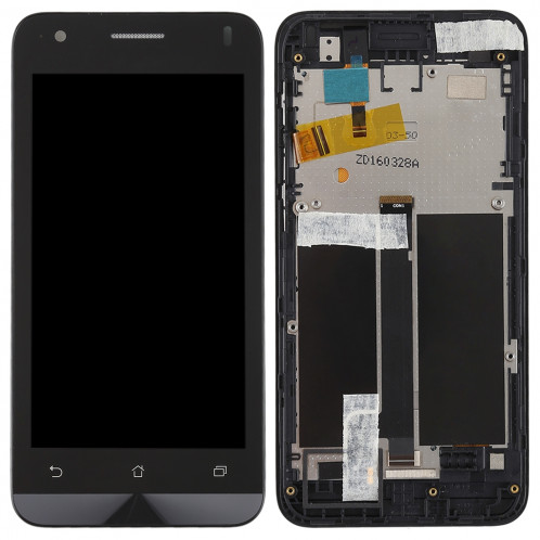 Écran LCD et numériseur Assemblage complet avec cadre pour Asus Zenfone C ZC451CG (noir) SH64BL945-06