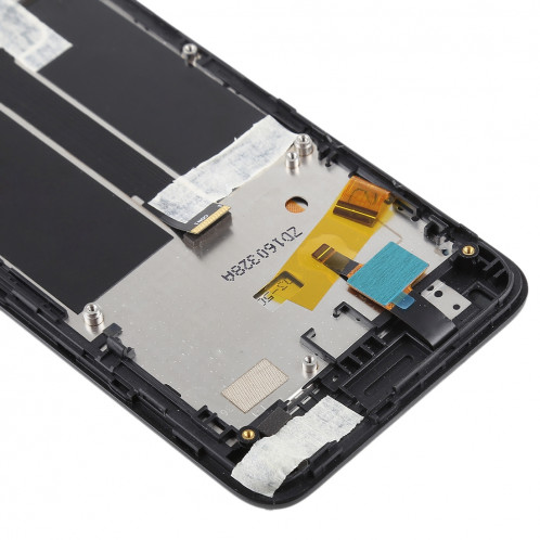 Écran LCD et numériseur Assemblage complet avec cadre pour Asus Zenfone C ZC451CG (noir) SH64BL945-06